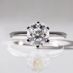 more gold jewellers 0.60ct luminous solitaire diamond