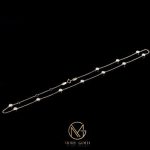 more gold jewellers 11 diamond gold necklace