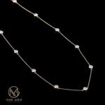more gold jewellers 11 diamond gold necklace