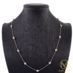 more gold jewellers 11 diamond gold necklace