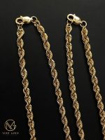 more gold jewellers 18k gold 22 rope chain