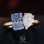 more gold jewellers 1ct lustrous elegance pear cut diamond ring