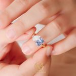 more gold jewellers 1ct lustrous elegance pear cut diamond ring