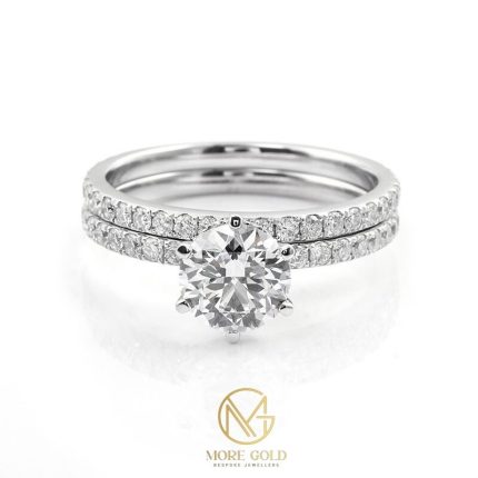 more gold jewellers 1ct ring eternity band