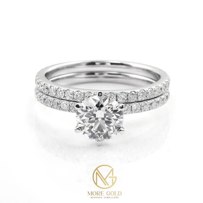 more gold jewellers 1ct ring eternity band