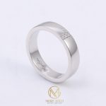 more gold jewellers gents 3 diamond band