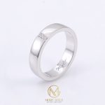 more gold jewellers gents 3 diamond band