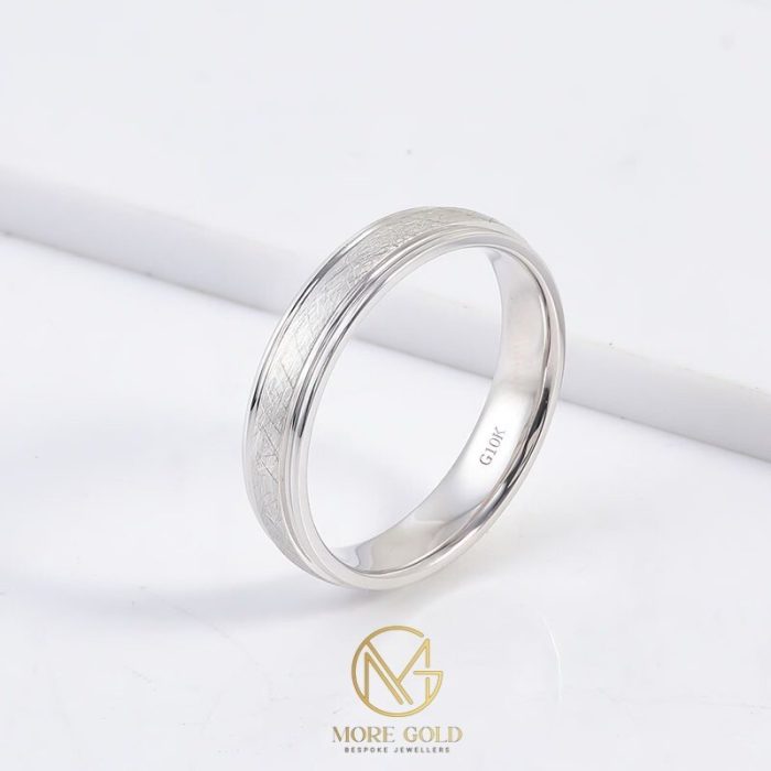 more gold jewellers gents plain wedding band