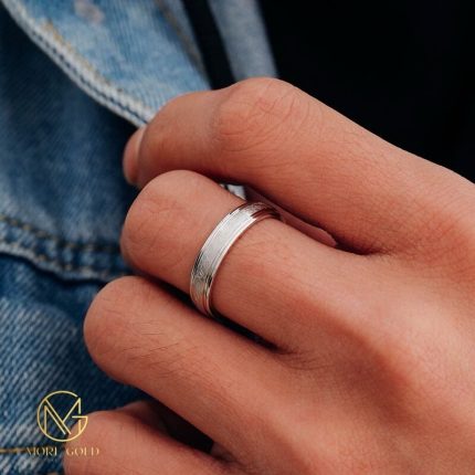 more gold jewellers gents plain wedding band