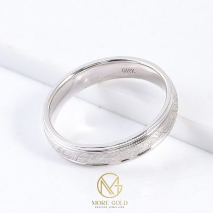 more gold jewellers gents plain wedding band