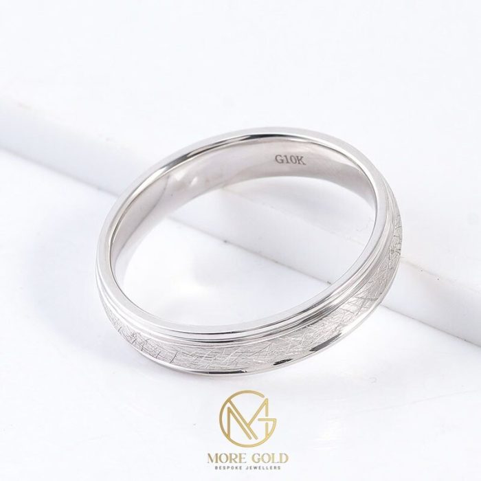 more gold jewellers gents plain wedding band