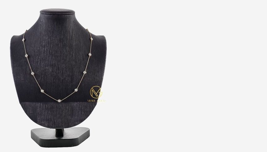 More Gold Necklace