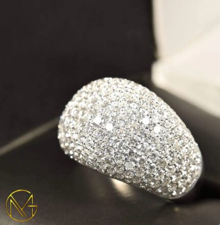 Oval Diamond 18K Ring