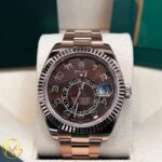 CHOCOLATE SKY DWELLER ROLEX