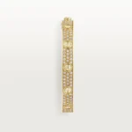 Screw Love Full Diamond Bangle Bracelet Cartier style