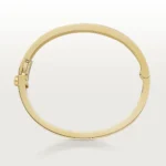 Screw Love Full Diamond Bangle Bracelet Cartier style