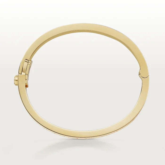 Screw Love Full Diamond Bangle Bracelet Cartier style