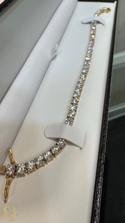 TENNIS BRACELET 18K