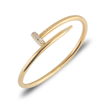 Nail Bracelet Diamond - Classic model