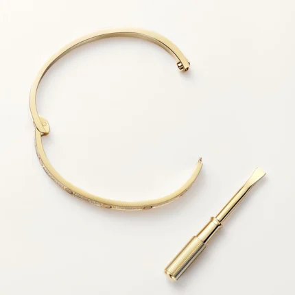 screw love bangle diamond
